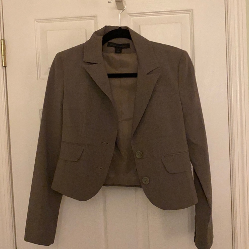 Plaid Express Blazer